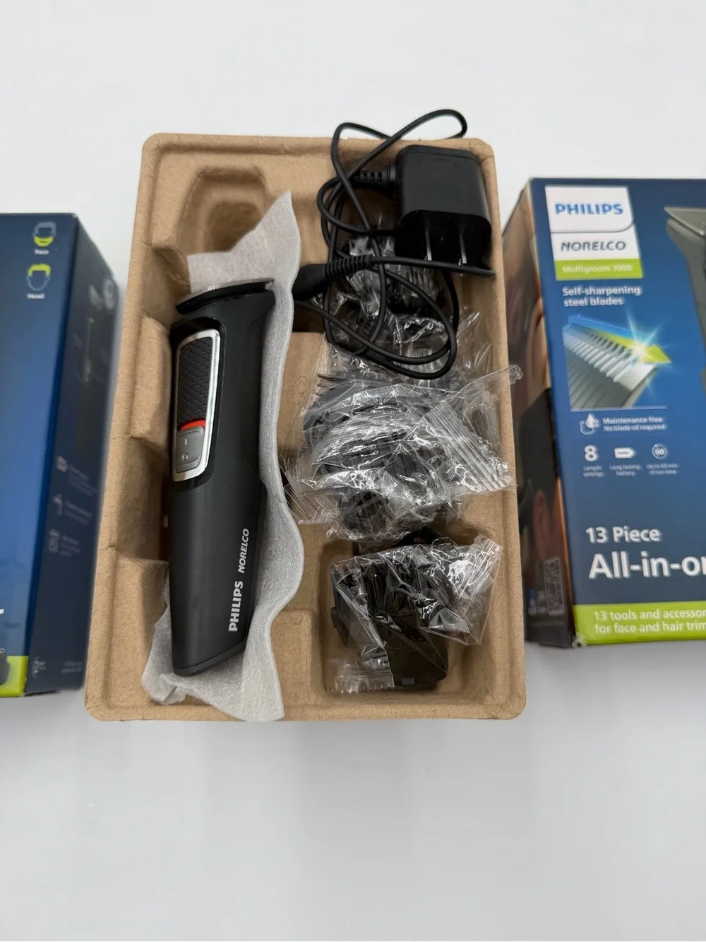 Set of 3 Philips Norelco Multigroom 3000